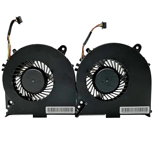 for Y700-15ISK Laptop Heatsink with Fan AT0ZF0010S0 AT0ZG0010S0 DC28000CRS0 MF75100V1-C010-S9A(Two Fan)