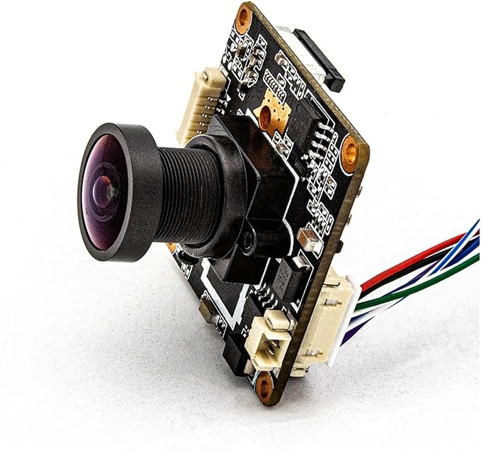 IP Camera Module 3MP 25FPS Mini Network Camera Board POE48V Wide Angle 1mm 146 Degree M12 Lens HD Security Webcam