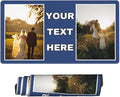 Custom Large Mouse Pad with Photo Personalized Mouse Pads with Picture Text Customized Non-Slip Mousepad for Gaming Offices Home Computer Desk 16x29.5in