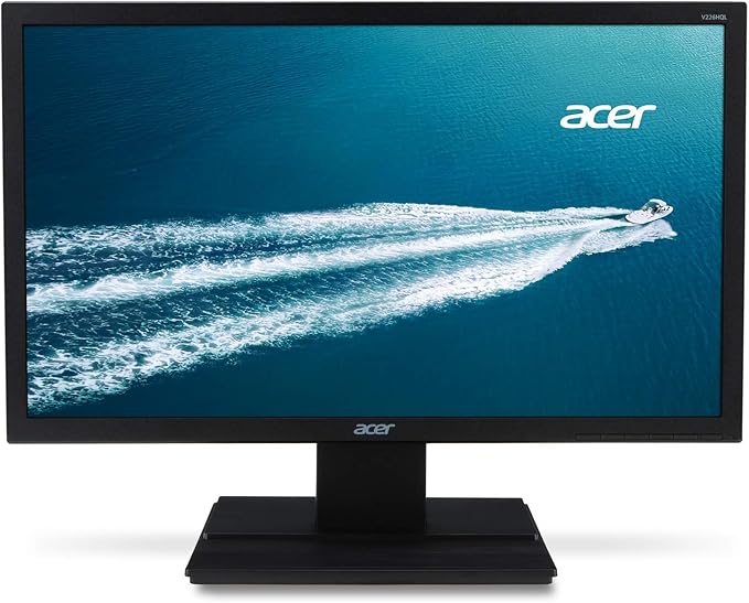 Acer V6 V226HQL 21.5-inch Full HD Black Computer Monitor