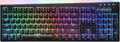 iRocks K71R Wireless RGB Mechanical Gaming Keyboard Switches BrownPBT 107 Keys NKRORGB BacklitPro Keyboard for Gaming and WorkDual Interface Wireless &amp Wired Windows Laptop PC MacBlack