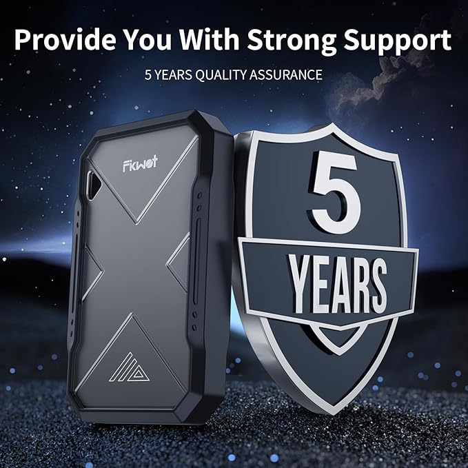 1TB Portable SSD Up to 2050MB/s USB 3.2 Gen2 USB-C IP68 Water &amp Dust Resistant Shockproof External Solid State Drive for Smart TV Cameras iPhone 16/15 Windows Mac and Other Devices (FP90)