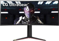 LG UltraWide QHD 34-Inch Computer Monitor 34WP65C-B VA with HDR 10 Compatibility and AMD FreeSync Premium Black