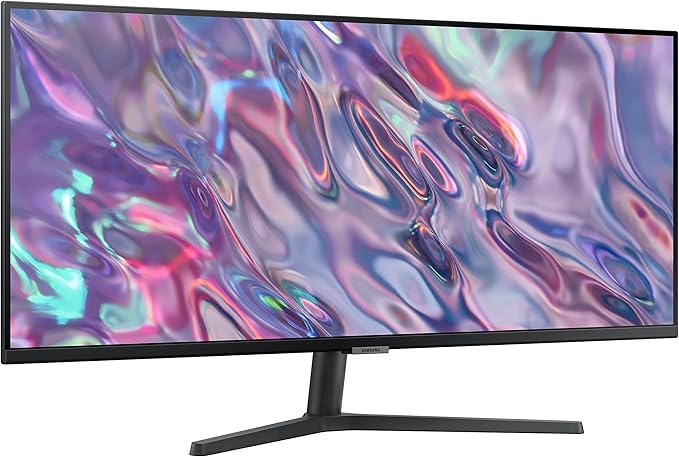 Samsung S34C504GAN 34inch Ips Panel Wqhd 3440x1440 Hdr10 100hz Fully Adj. Stand Dp/hdmi 3 Year