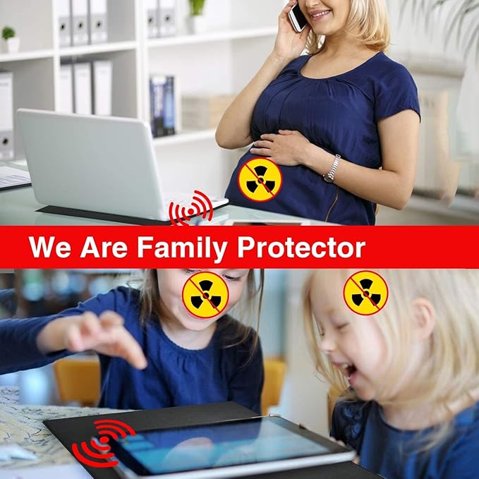 Laptop Protection Shield Anti Radiation &amp Heat Shielding Laptopto Protect The Body from The Impact Fits Laptops Notebooks Table