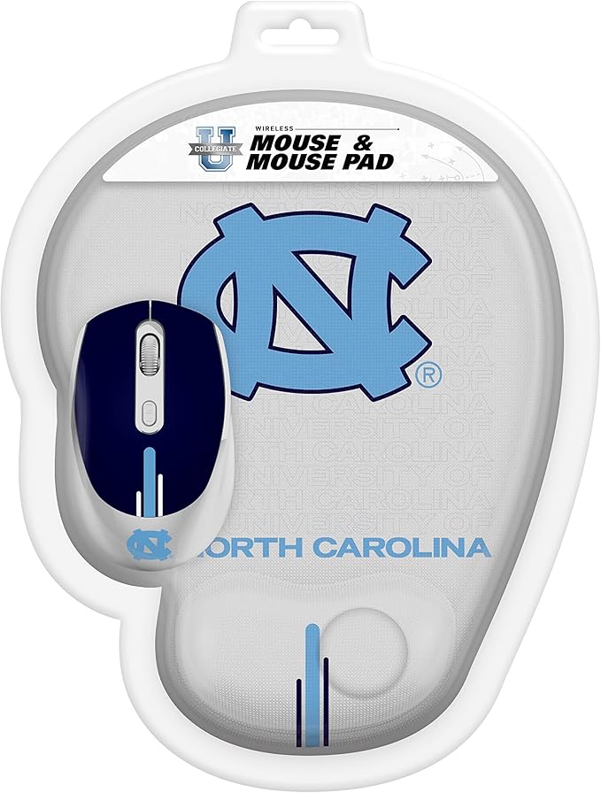 SOAR NCAA Unisex Wireless Mouse and Mouse Pad