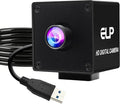 ELP Ultra HD 20MP USB3.0 Camera for Computer Mini UVC 3840P USB3.0/2.0 Lightburn Cameras for Windows Linux Mac Pi Wide Angle 95°(H) AR2020 High Speed 4K 30FPS Webcam for PC Laptop Jetson Nano