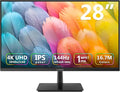 4K Monitor Z-Edge 28 inch IPS Monitor UHD 3840x2160 IPS Computer Monitor 300 cd/m² 144Hz Refresh Rate 1ms MPRT Response Time U28I4K Ultra-Thin Bezel