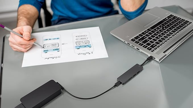 Hp Elite USB-C Hub 4WX89AA