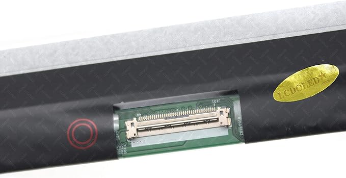 LCDOLED® Compatible with Lenovo ThinkPad T490 T490s 20Q9 20QH 20N2 20N3 20RX 20RY 20NX 20NY 14.0 inches FHD 1080P IPS 40Pin LCD Display Touch Screen Digitizer Replacement (1920x1080 On-Cell Touch)