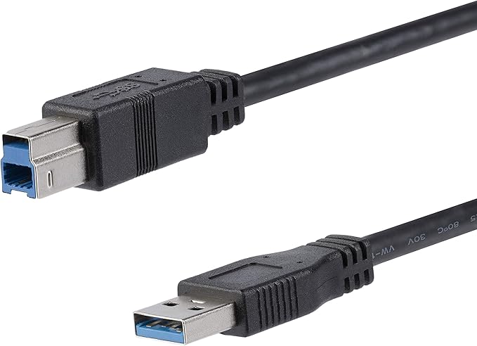 StarTech.com USB 3.0 Peripheral Sharing Switch - 4 USB 3.0 (5Gbps) x 4 Computers - Mac / Windows / Linux - USB A/B Switch - USB Switch (HBS304A24A)
