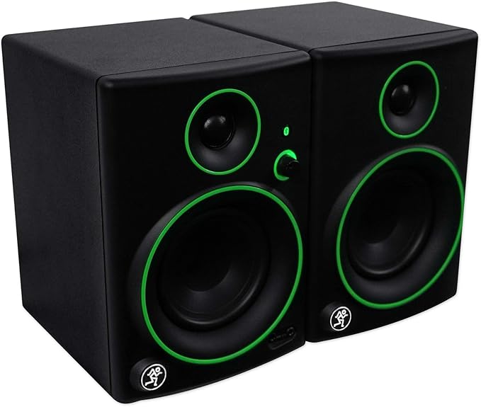 Mackie CR4BT CR Series 4 Multimedia Monitors with Bluetooth (Pair)