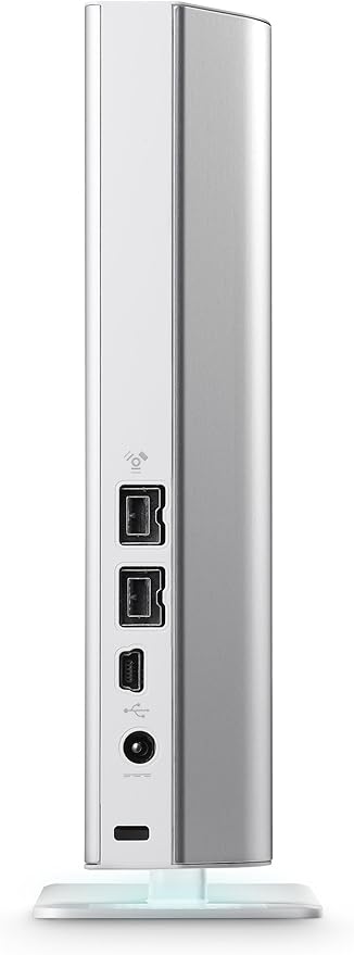 Seagate FreeAgent Desk for Mac 2 TB USB 2.0/FireWire 800 Desktop External Hard Drive ST320005FJA105-RK (Silver)