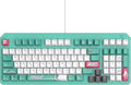 ASUS TUF Gaming K3 Gen II Hatsune Miku Edition Wired USB Gaming Keyboard – 97-Key Compact Layout Optical-Mechanical RGB Switches PBT Keycaps Detachable Top Plate IP57 Rated PC/Mac Support - Aqua