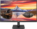 LG FHD (1920 x 1080) 24 Inch Computer Monitor IPS AMD FreeSync 3-Side Borderless Design 75Hz 5ms Reader Mode Smart Energy Saving OnScreen Control HDMI D-Sub 24MP400-B Black