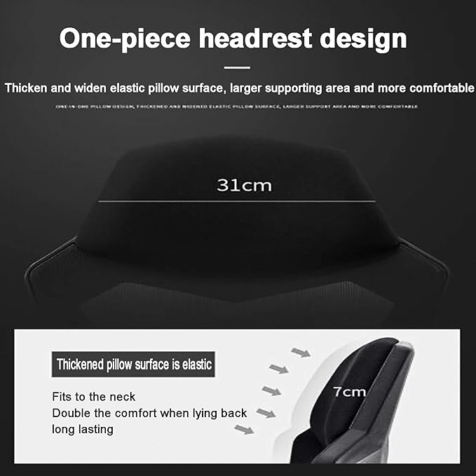 Office Chair Gaming Chair Computer Chair Adjustable Recliner PU Leather Game Chair for Adults TeensGaming Chair Racing Style Office ChairHigh Back Swivel Executive Desk Chair with Lumbar S