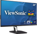 ViewSonic TD2455 24 Inch 1080p IPS 10-Point Multi Touch Screen Monitor with Advanced Dual-Hinge Ergonomics USB C HDMI and DisplayPort Out