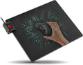 Wireless Charging Mouse Pad for Logitech G Pro X Superlight 2/1 G502 G703 Lightspeed Plug-and-Play Slip-Resistant Base Continuous Charging for Gaming - Powerplay Alternative (Not for G903)