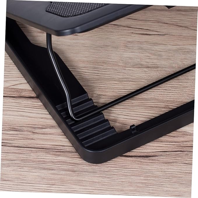 USB Powered Laptop Cooler Cooling Pad with Fans Heat Dissipation Stand for Notebooks Energy Saving Computer Cooling Pad with Easy Installation and Convenient USB Connection