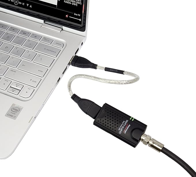 Hauppauge TV-Tuner WinTV-dualHD USB Stick DVB-C/T2/T mit FB