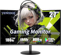 Viewedge 27 inch Curved Gaming Monitor 180Hz 1ms FHD 1920x1080P Computer Monitor1800R VA Screen 120% sRGB with FreeSync Low Motion Blur HDMI &amp DP Built-in Speakers