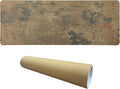 Chinese Style Famous Art Mouse Pad 31.5x12 Inches Non-Slip Rubber Base Waterproof Desk Mat for Office &amp Gaming (Extended XX-Large Ode to The Luo River Goddess (Chinese Myth Painting))