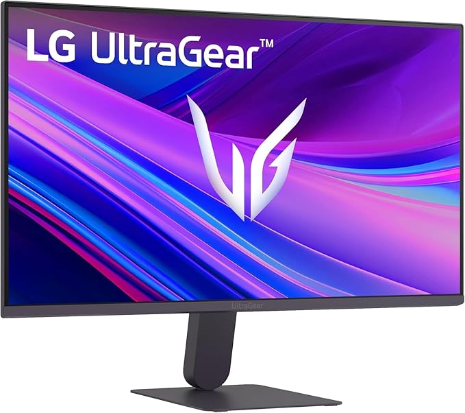 LG 24 inch UltraGear FHD IPS Gaming Monitor 144Hz HDR10 AMD FreeSync G-Sync Compatible Black Stabilizer Reader Mode Flicker Safe Anti-Glare 99% sRGB HDMI &amp DisplayPort Tilt Adjustable B