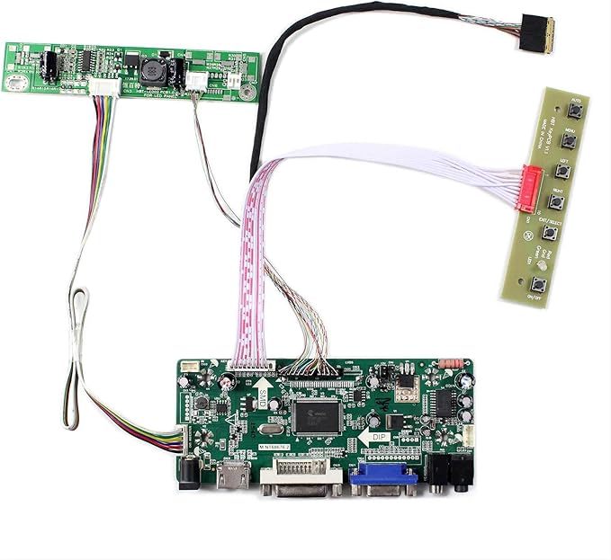 VSDISPLAY 17 inch LTN170CT10 LP171WU6 LCD Controller Board Driver Board kit