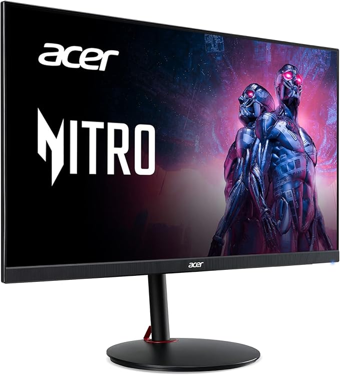 Monitor Acer Nitro 27 WQHD 2560 x 1440 PC Gaming IPS AMD FreeSync Premium | Up to 240Hz Refresh | Up to 0.5ms | DisplayHDR 400 | sRGB 99% | 1 x Display Port 1.4 &amp 2 x HDMI 2.1 | XV272U W2bmiiprx