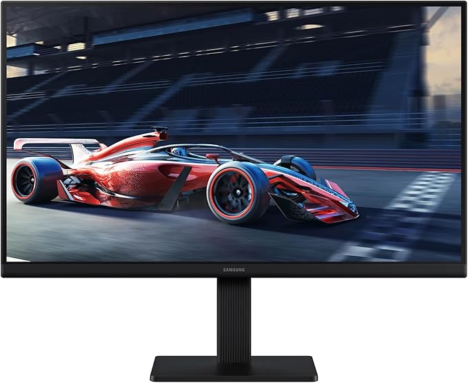 Samsung 22 (S30GD) Essential Monitor with IPS Panel and Tilt Only Stand 100Hz Refresh Rate Ergonomic Design Advanced Eye Care Game Mode LS22D304GANXZA