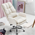 Office Chair PU Leather Office Chair Gaming Chair Computer Swivel Gamer Live Chair Home Bedroom Sofa Armchairs Furniture(Size:1Color:D)