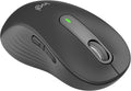 Logitech Left Handed Wireless Mouse Signature M650 L Full Size - 2 Year Battery Silent Clicks Customizable Buttons Bluetooth PC/Mac/Chromebook - Graphite Large