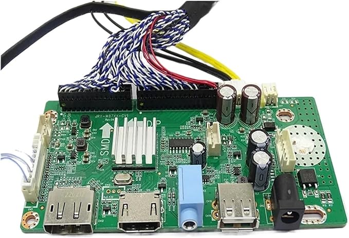 Compatible For 27inch LM270WQ1(SL)(A1) LM270WQ1-SLA1 SLB2 SLC1 SLC2 2560x1440 2K LCD Screen HDMI-compatible DP Controller Driver Board Kit(LM270WQ1-SLB2)
