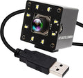 USB Camera 120fps 4K Autofocus IR Cam Day and Night 100 Degree No Distortion Lens Lightburn UVC Compatible Plug and Play for Windows Mac OS Jetson Nano