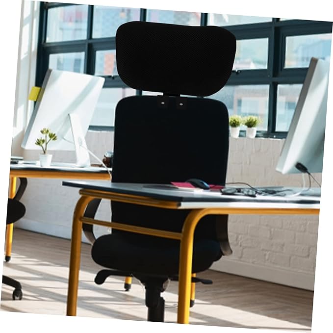 Garneck Office Chair Headrest Retrofit Accessory Adjustable Pillow for High Back Office Chair Neck Protection