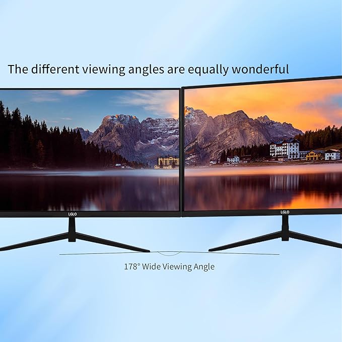 27 Inch 4K UHD (3840x2160) Monitor Dual Mode 4K@60Hz/2K@144Hz IPS Panel Borderless Design HDR400 99% sRGB Work &amp Gaming Monitor for Designers Office and PC Gaming with HDMI Display Port