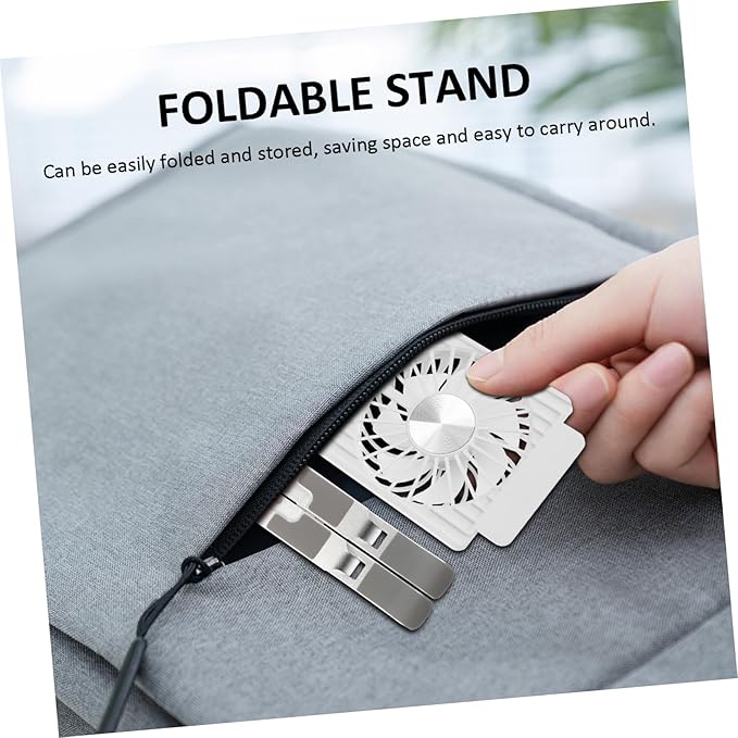 Cooling Pad Stand for Desk Height Cooling Rack with Slip Design Compatible with Various Stable Support