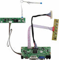 VGA Audio Controller Board for 1920x1080 LM215WF4-TLE9 LM230WF5-TLD1 M236HGE-L10 30Pins LVDs LCD Screen 21.5 23 23.6