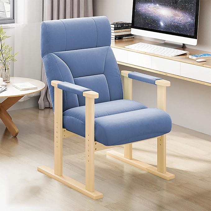 Office Chair Gaming Chair Computer Chair High Back Gaming Chair Relax Desk Chair for Racing Work ExecutiveHome Ergonomic Computer ChairOffice Chair with Footrest Adjustable Backr