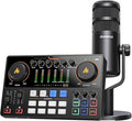MAONO XLR Podcast Microphone Cardioid Studio Dynamic Mic for Vocal Recording Streaming Voice-Over Voice Isolation Technology Metal Mic Works for Audio Interface Mixer Sound Card
