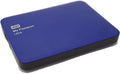 WD 1TB My Passport Ultra USB 3.0 Secure Portable External Hard Drive Blue (WDBGPU0010BBL-NESN) [Old Model]