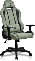 Arozzi Torretta Gaming Chair - Super Soft Ergonomic Gaming Chairs for Adults Adjustable Backrest with Neck &amp Lumbar Pillows - Swedish Design Home Office setup Professional Computer Chairs Forest