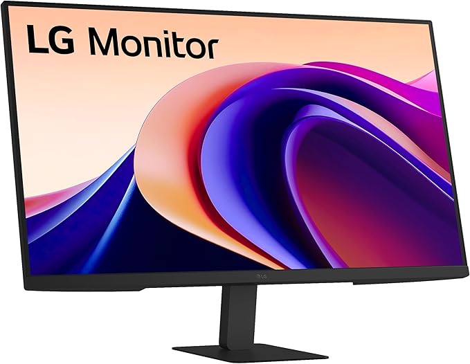 LG 32U631A-B 32-inch QHD (2560 x 1440) IPS Computer Monitor 100Hz 5ms HDR10 Reader Mode Flicker Safe HDMI USB Type-C 15W PD Black