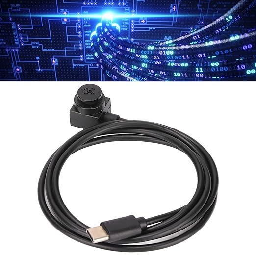 Estink OTG External Camera 1080P USB Digital UVC Protocol Mini Cam for Phones with Premium PVC Construction