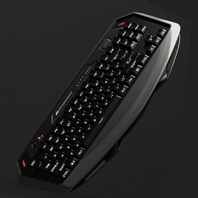 ZORNHER MAX870 Wireless Mechanical Gaming Keyboard80% Black Custom Creamy Sound Keyboard with Shine Through PBT KeycapsPre-lubed Linear SwitchesHot-SwappableRGB Backlit2.4GHz/USB-C/BT5.0