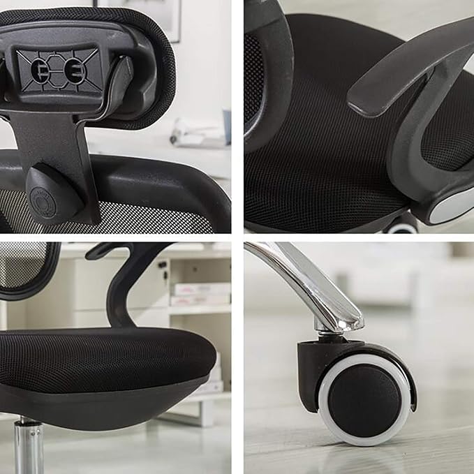 Office Chair Gaming Chair Computer Chair Ergonomic Office ChairBreathable Mesh Desk Chair with WheelsSwivel Chair Gaming Chair for Home ExecutiveHigh Back Computer Chair with Lumbar Suppo