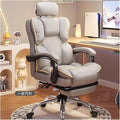 Computer Chair Lounges Computer Office Chair Mobile Gaming Theater Dining Chair Home Swivel Salon Furniture(D)