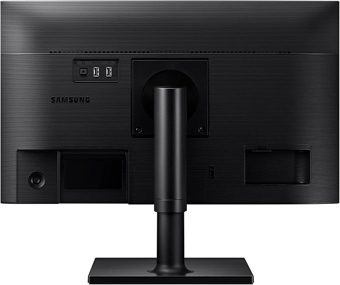 SAMSUNG FT45 Series 24-Inch FHD 1080p Computer Monitor 75Hz IPS Panel HDMI DisplayPort USB Hub Height Adjustable Stand 3 Yr WRNTY (LF24T454FQNXGO)Black