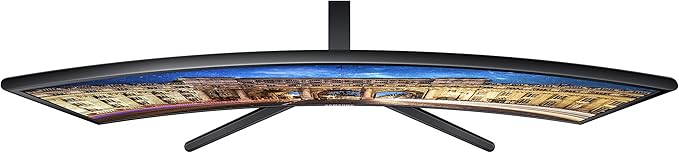 SAMSUNG 23.5” CF396 Curved Computer Monitor AMD FreeSync for Advanced Gaming 4ms Response Time Wide Viewing Angle Ultra Slim Design LC24F396FHNXZA Black