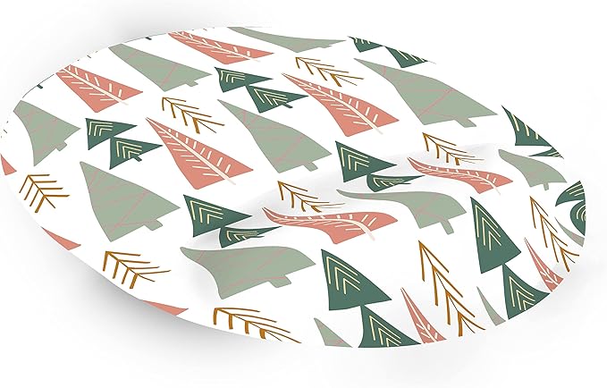 Ergonomic Mouse Pad with Wrist Rest Digital Printed Mouse Mat for Tendon Sheath Problems Non-Slip Base for Office and Home Size: 20 x 23 cm
